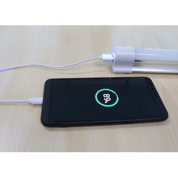 White Rechargeable Portable Emergency Light 4W 4400mAh Capacity