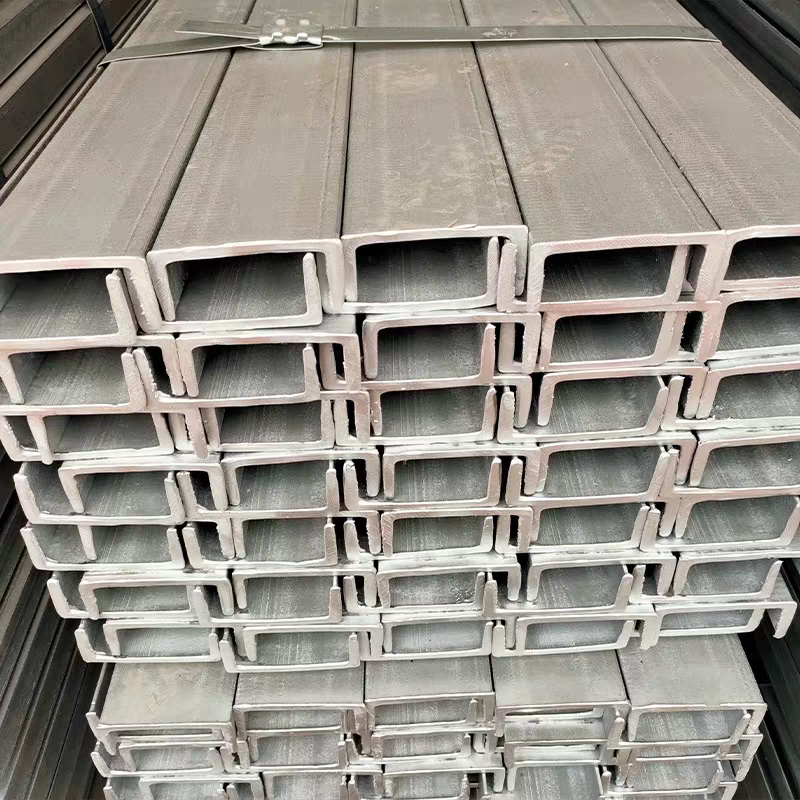 Non-Alloy U Beam Steel Channel Standard Sizes for C Purlin Invoicing by Actual Weight