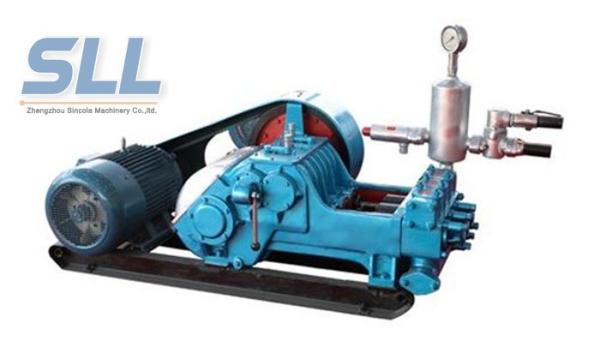 Quality Railway Electric Cement Grouting Pump For Grout Cement Paste Adjustable Flow for sale