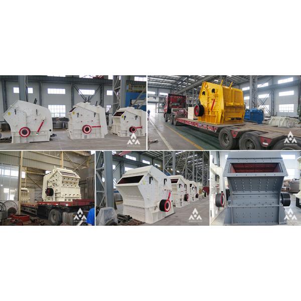 Advanced Medium Impact Crusher Machine Shale Block Impact Crushing Machine