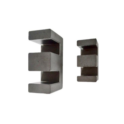 EE100 High Permeability Big Size Ferrite Core / Transformer Core MnZn Material