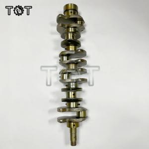 Doosan DB58TI 62.02101-0045A Excavator Engine Crankshaft For DH150-7 DH220-5 DH225-7 Isuzu 6BD1