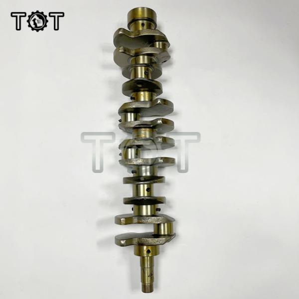 Quality Doosan DB58TI 62.02101-0045A Excavator Engine Crankshaft For DH150-7 DH220-5 DH225-7 Isuzu 6BD1 for sale