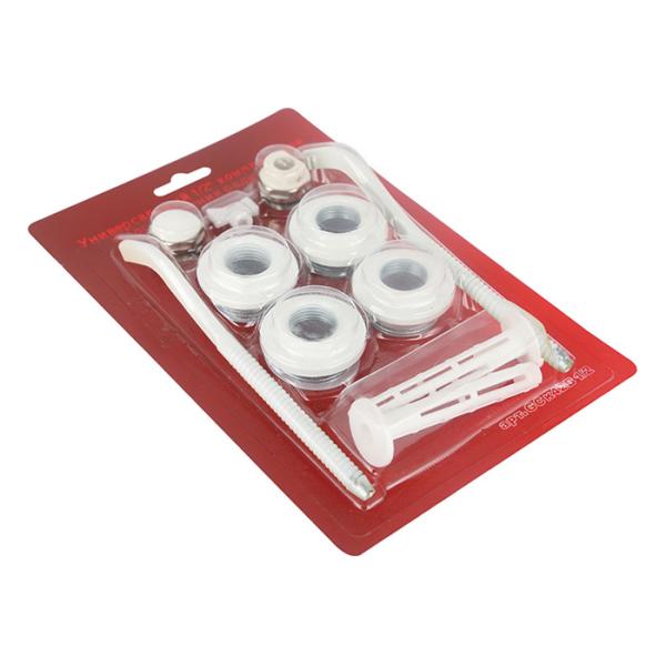 Kit Universal Set Of 1''X1/2'' Reducing Radiator Plugs With Accessories
