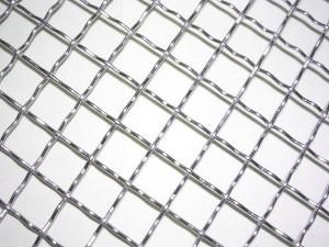 China Galvanized Stainless Woven Wire Mesh 6mm Steel Crimped Wire Cloth wholesale