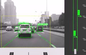 China Cars Forward Collision Warning Sensor 1920*1080 ADAS Camera Resolution on sale