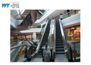 China Low Noise Safety Cladding Escalator , Mechanical Escalator Max Vertical Rise ≤8000MM wholesale