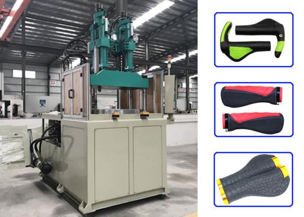 Quality Bicycle Grips High Speed Injection Moulding Machine 2 Pcs In 25 Seconds for sale