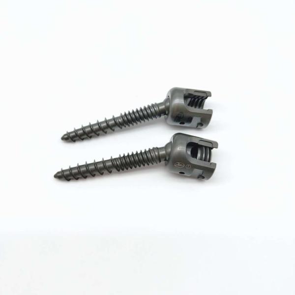 Titanium Material Pedicle Screw System CNC Machining Process For Orthopedic Surgery