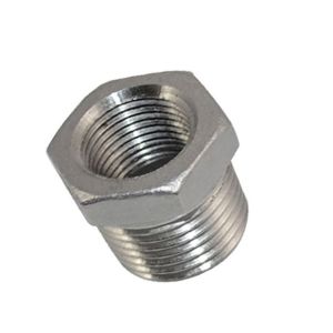 70 Degrees F Stainless Steel Pipe Fitting