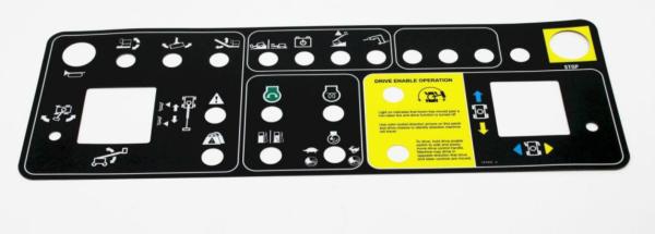 Quality 147603 Genie Control Panel Decal for sale