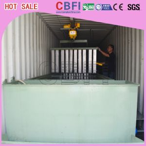 China Restaurants Bars Containerized Block Ice Machine Low Electric Power Consumption wholesale