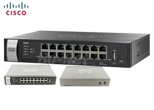 China 14 Port Dual WAN VPN Router , Gigabit LAN Firewall Router RV325 Cisco RV325-K9-CN wholesale