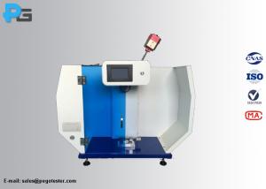 China ISO179 Digital Charpy Impact Test Machine Pendulum Hammer 220V/50Hz For Hard Plastic wholesale