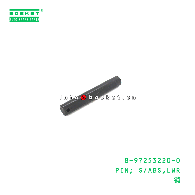 8-97253220-0 PIN; S/ABS,LWR suitable for ISUZU 8972532200