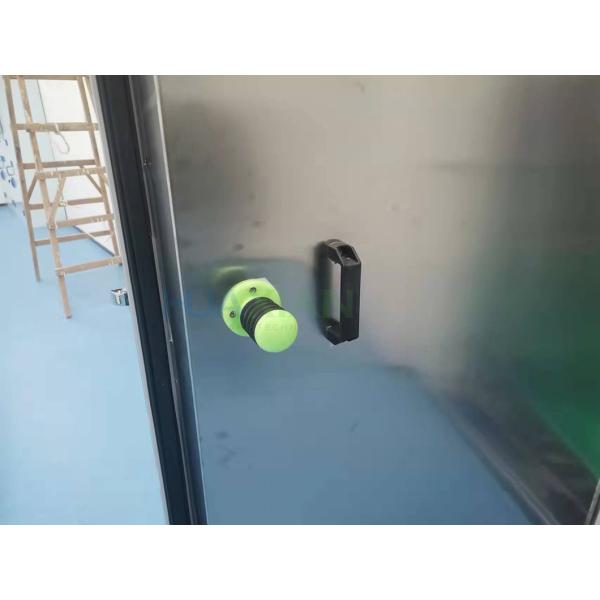 Medium Temperature Cold Storage Room 100mm Panel With Chiller Unit