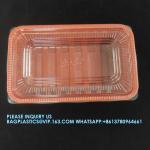 1000ml Rectangular Single Compartments Disposable Microwavable Takeaway Food