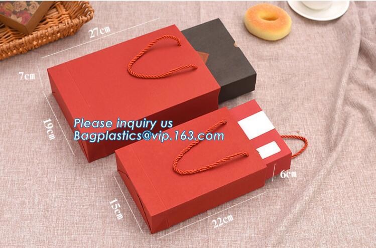 violet printing shopping bags by handmade,Gift shopping luxury carrier Bag Direct Manufacture Paper Bag logo Printing