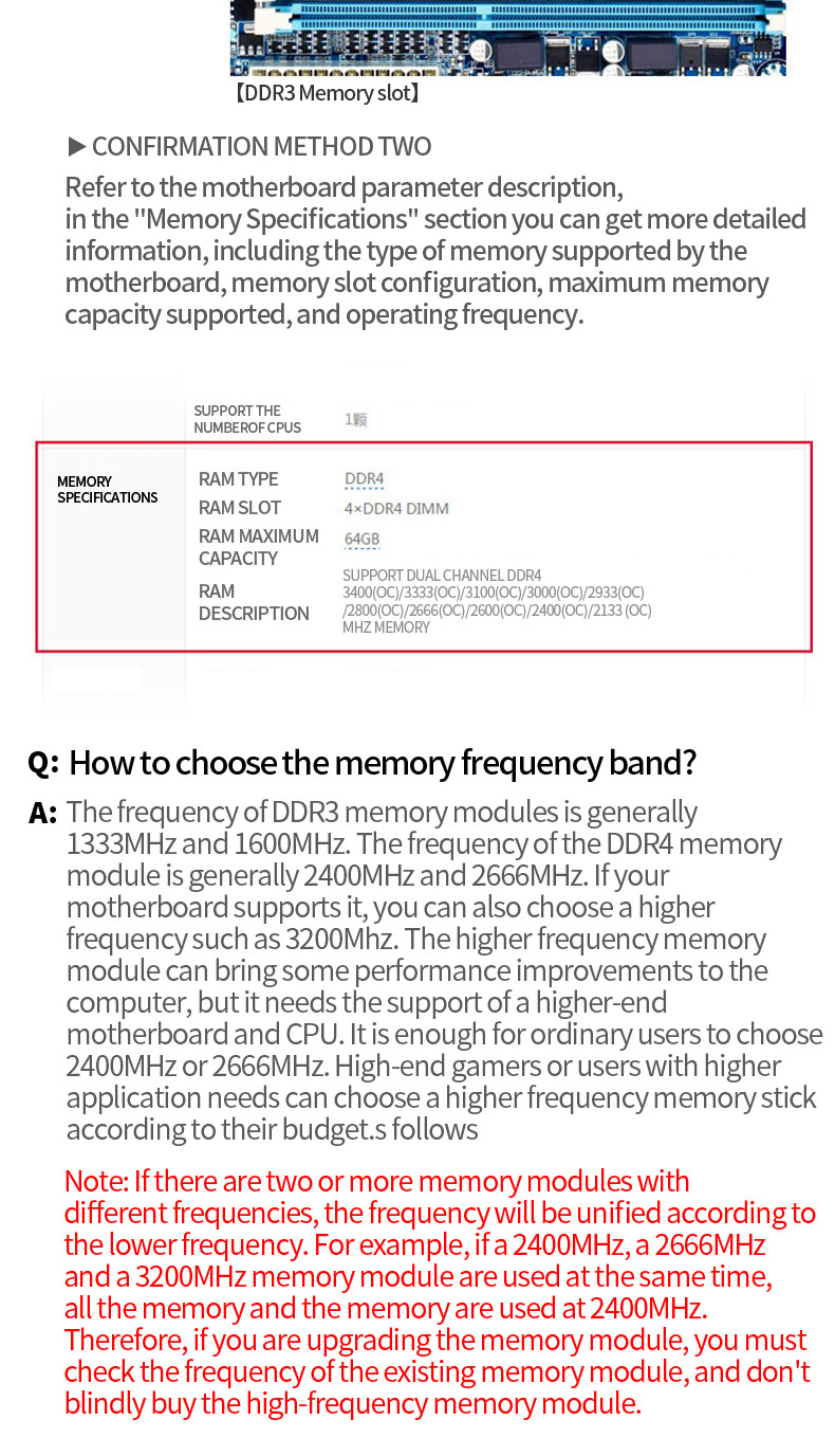 Rosh PC DDR4 Memory Ram 8GB CL17 Heatsink 3200MHZ 1.5V