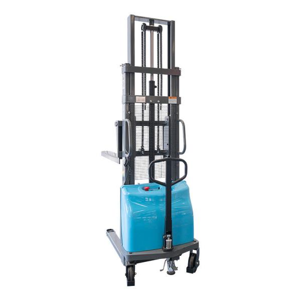 Quality Material Handling Walk Behind Electric Pallet Jack Equipment 2T flexible for sale
