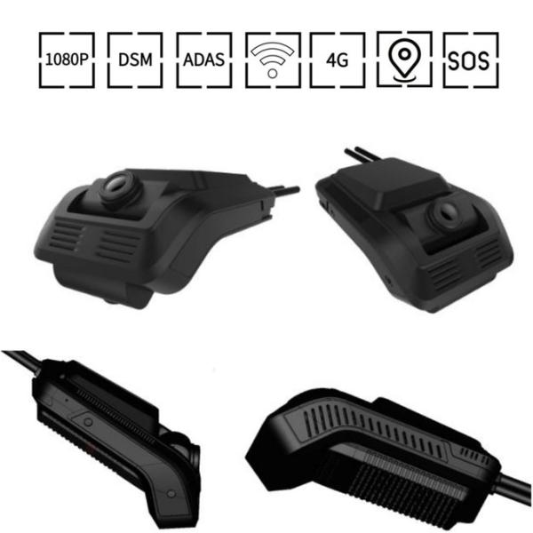 Built-in 4G Module 4G WIFI Camera for Precise GPS / Beidou Positioning