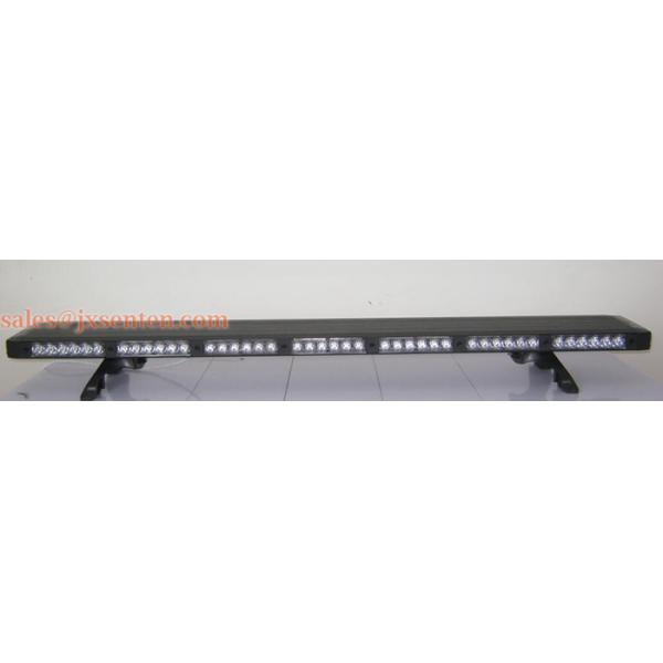 super bright LED flashing full size warning lightbar / BARA DE LUCES Led,Puentes de luces,BALIZA DE BARRA LED ST9608