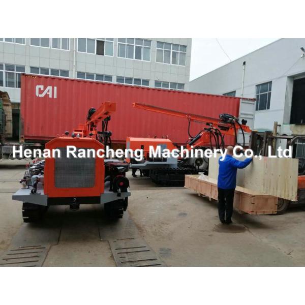 Hole Hammer Rock Impact Drilling Rig Top Hammer Blasting Drilling Rig