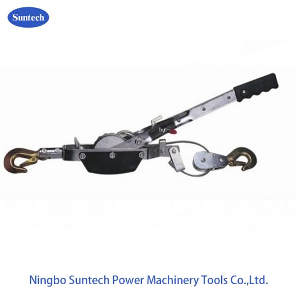 Quality 2 Hook 30KN Wire Rope Tightener Transmission Line Stringing Tools for sale
