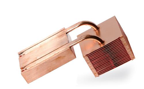 Quality Copper Heat Pipe Heat Exchanger for railway electronic cooling solutions for sale