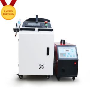 1000W 1500W Raycus Max Handheld Laser Welding Machine For Metal