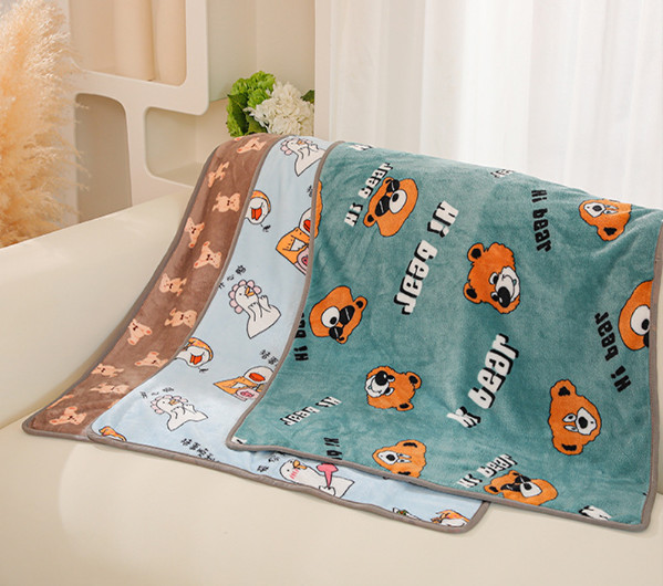 cat bed blanket
