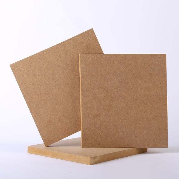 Moisture Proof 9mm Veneered MDF Board 1220*2440mm Veneer MDF Sheet