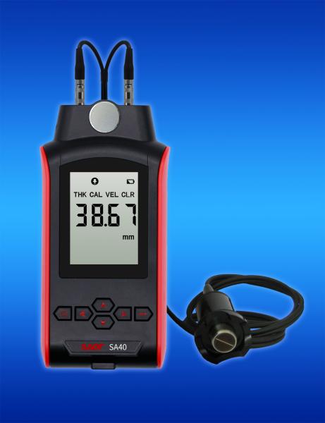Quality English Language Backlight MEC Ultrasonic Thickness Tester for sale