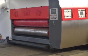 China Carton Flexo Printing Machine / Automatic Corrugated Box Making Machine on sale