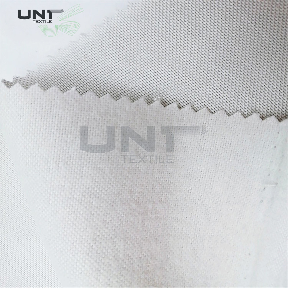 Polyester Tie Interlining Fabric 260gsm Collar Necktie Lining For Men Tie Fabric