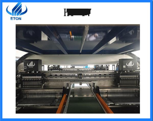 0.02mm Precision Led Lights Assembly Machine , Flexible Strip Pick And Place