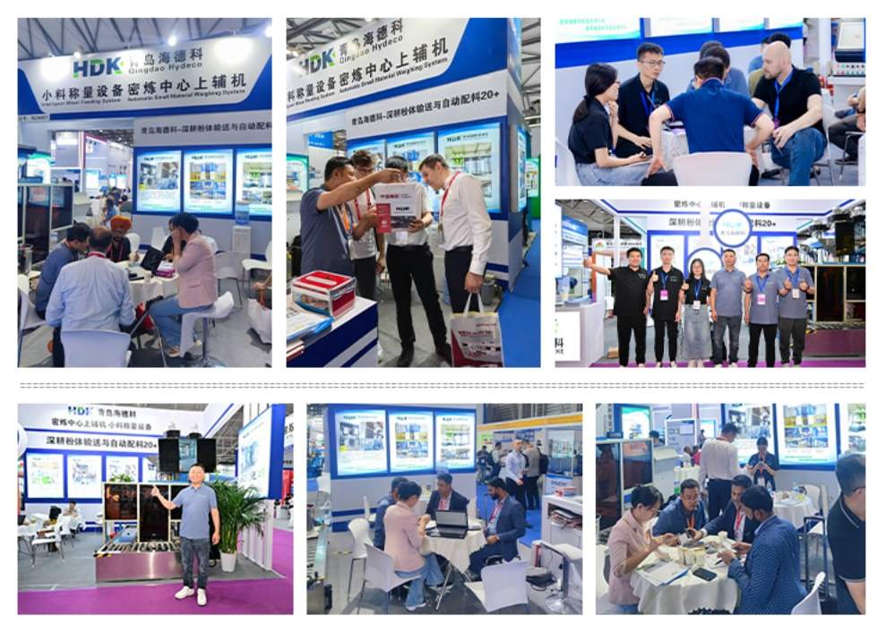 High Speed Hot Mixer Automatic Chemical Dosing System