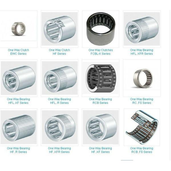 one way needle roller clutch bearings HF3520 or with Rolling flower