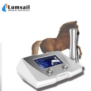 China High Pressure Adjustable 1-22Hz Shockwave Machine For Horse Treatment wholesale