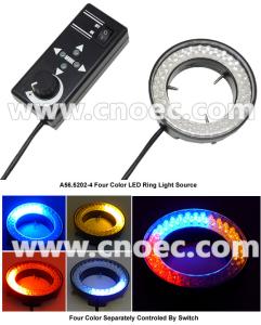 China 64 LED Light Microscope Accessory Blue / Red / Yellow / White A56.5204-04 wholesale