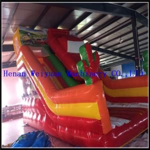 China CE certificate Fire-Proof inflatable bouncer combo 5% disaccount , inflatable slide for kids wholesale
