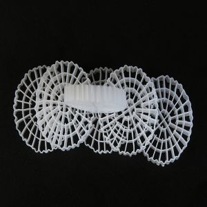 China Plastic MBBR Floating K5 Bio Filter Media High Surface Area For Sewage wholesale