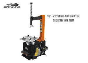 China Side Swing Arm Car Tyre Changer Machine Motor power 0.75kw / 0.55kw on sale