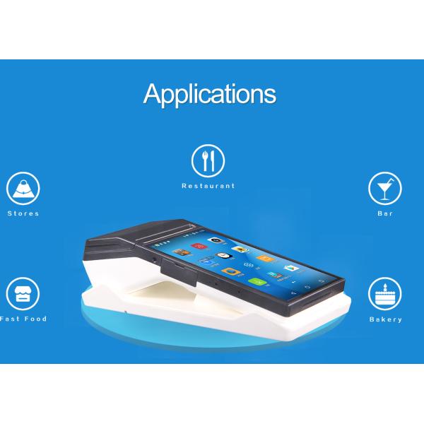 Built-in Scanner Mobile POS Machine HDD-A7 with SDK Function 80mm Thermal Label Printer Individual Business
