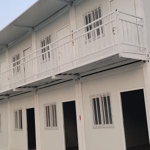 China Two Story Container House Customization Locking System And Plywood Floor Container House 2 Floor wholesale