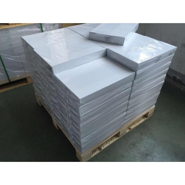 Tear Resistant White PVC Core Sheet Matt 0.2mm For Smart Cards Solution