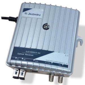 China Dual Input FTTH CATV Receiver , Fiber Optic Receiver GJS1000H1F-D2 wholesale