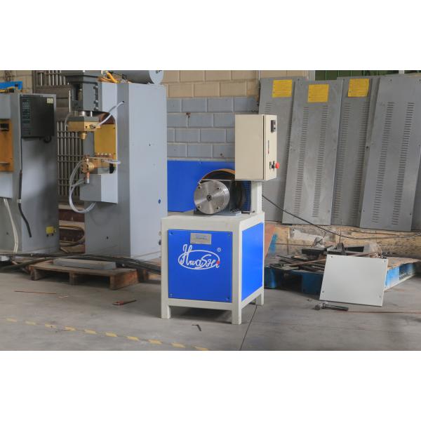 HWASHI Condenser Copper / Aluminium Bundy Tube End Shrinking Machine