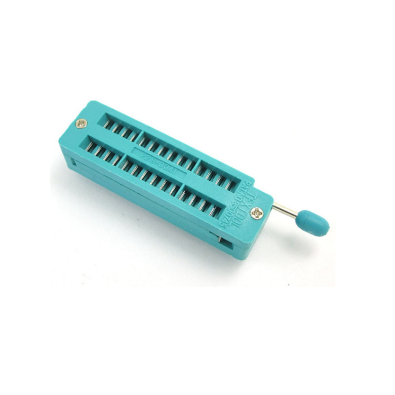 Universal DIP IC 40 Pin Zif Socket Lock Test Clip Dip Sensor Module​