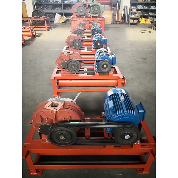 850-2000 Rpm Army Green 3 Lobe Blower For Environmental Protection